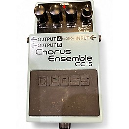 Used BOSS CE5 Chorus Ensemble Effect Pedal