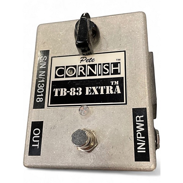Used Pete Cornish TB-83 EXTRA Effect Pedal | Guitar Center