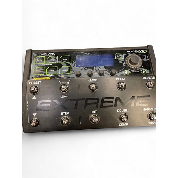 Used TC Helicon Voicelive 3 Extreme Vocal Processor