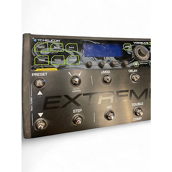 Used TC Helicon Voicelive 3 Extreme Vocal Processor