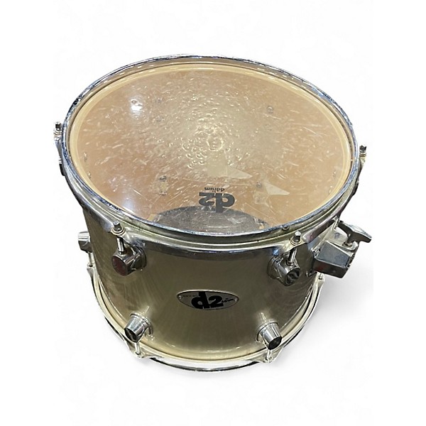 Used ddrum 5 Piece D2 Silver Drum Kit
