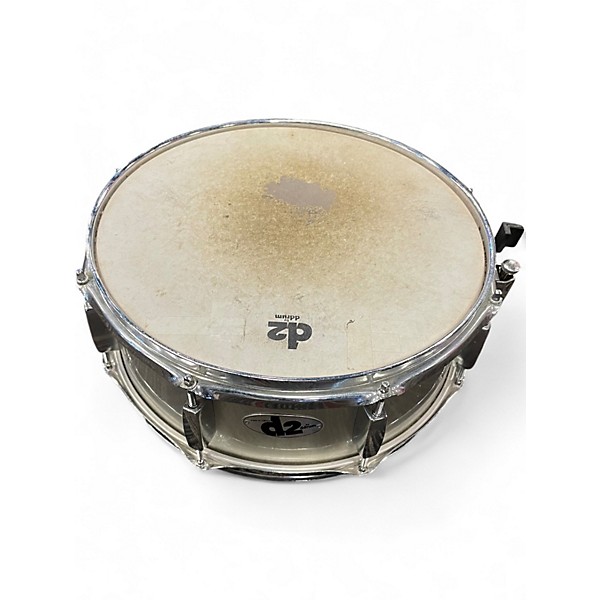 Used ddrum 5 Piece D2 Silver Drum Kit