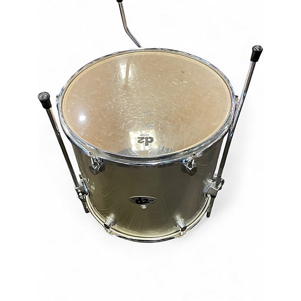 Used ddrum 5 Piece D2 Silver Drum Kit