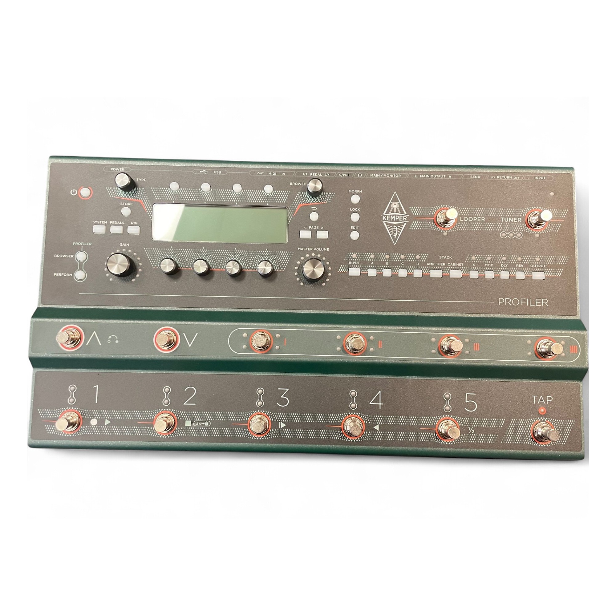 Used Kemper Profiler Stage Amp and Multi Effects Effect