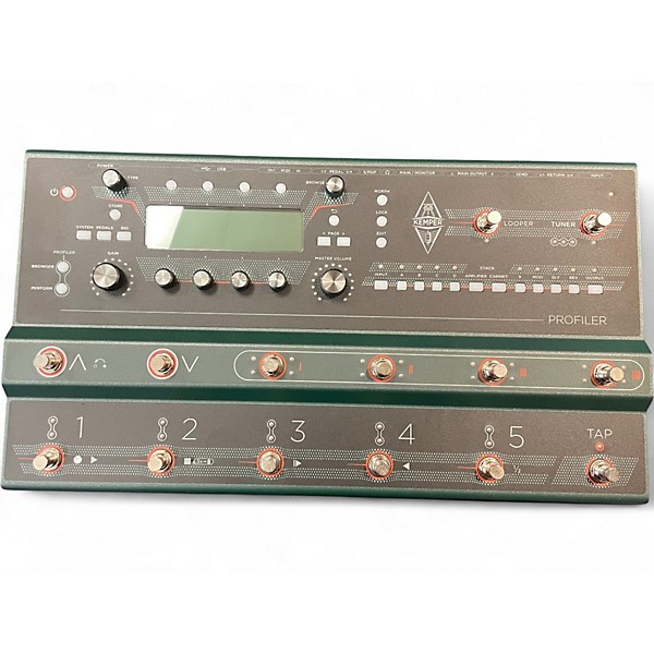 Used Kemper Profiler Stage Amp and Multi Effects Effect Processor