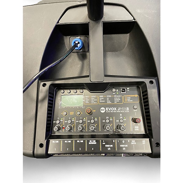 Used RCF J8 Powered Speaker
