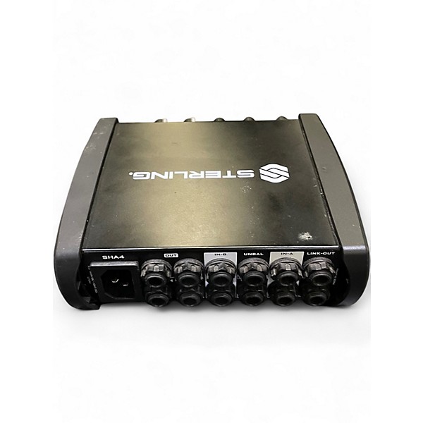 Used Sterling Audio AMPLIFIER Power Amp