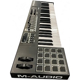Used M-Audio CODE49 MIDI Controller