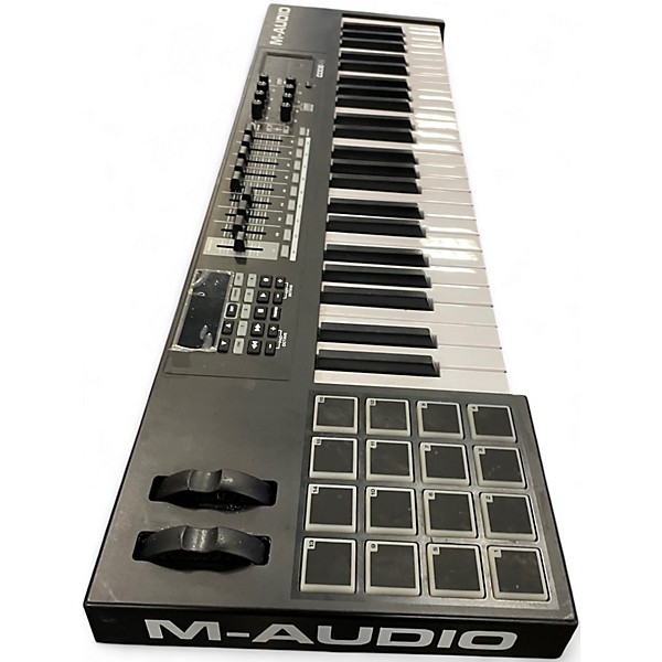 Used M-Audio CODE49 MIDI Controller