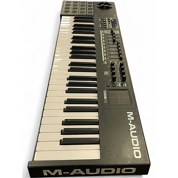 Used M-Audio CODE49 MIDI Controller