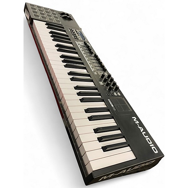 Used M-Audio CODE49 MIDI Controller