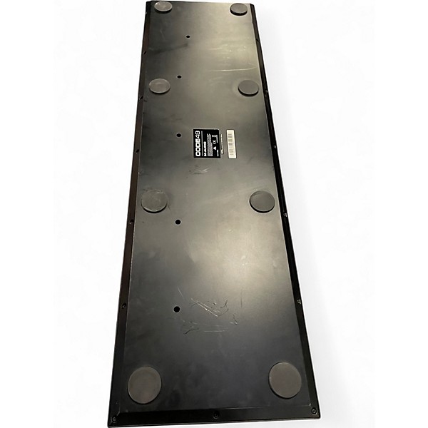 Used M-Audio CODE49 MIDI Controller