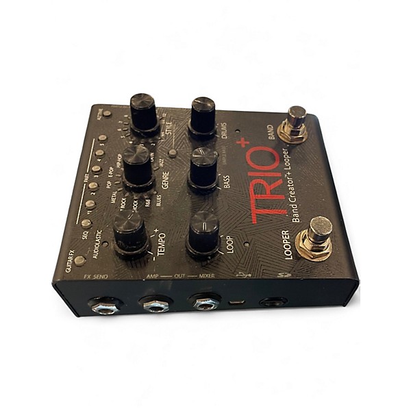 ギター DIGITECH - TRIO+ / Band Creator+ Looper DIGITECH TRIOPLUS Multi-Processor Band Creator Guitar Looper