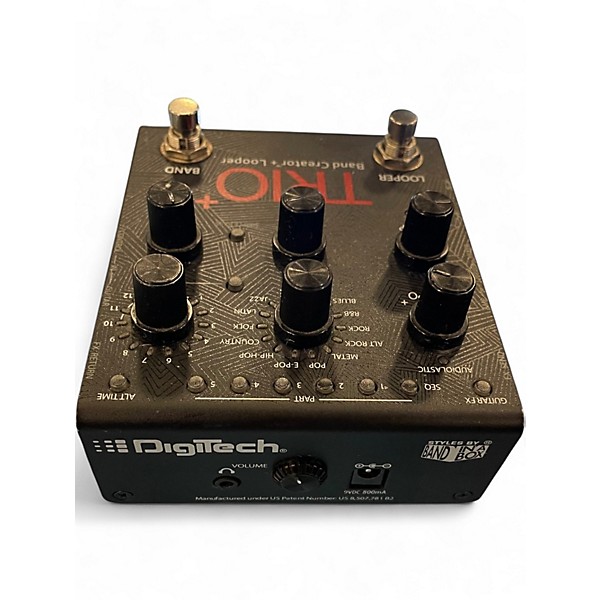 ギター TRIO+ Band Creator Looper Amazon.com: Digitech TRIOPLUS Band Creator and Looper