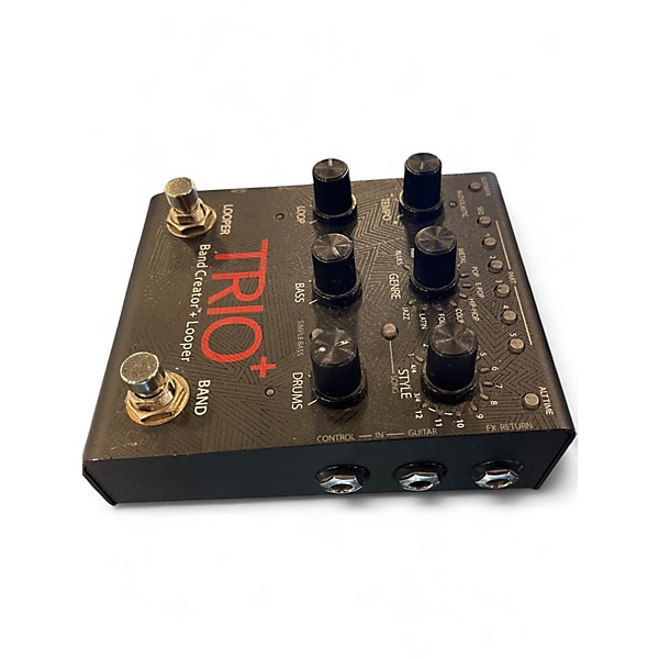 DIGITECH TRIO+ デジテック トリオプラス　中古美品 Used DigiTech Trio+ Band Creator Plus Looper Pedal | Guitar