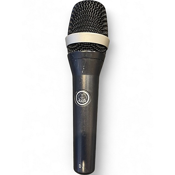 Used AKG D5 Dynamic Microphone