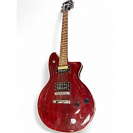 Used Washburn CUSTOM SHOP P3 Candy Apple Red Solid Body Electric Guitar