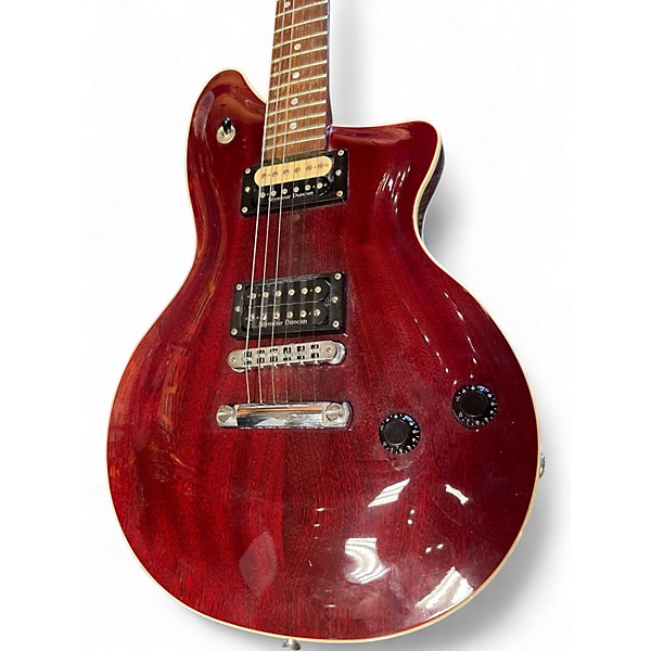 Used Washburn CUSTOM SHOP P3 Candy Apple Red Solid Body Electric Guitar