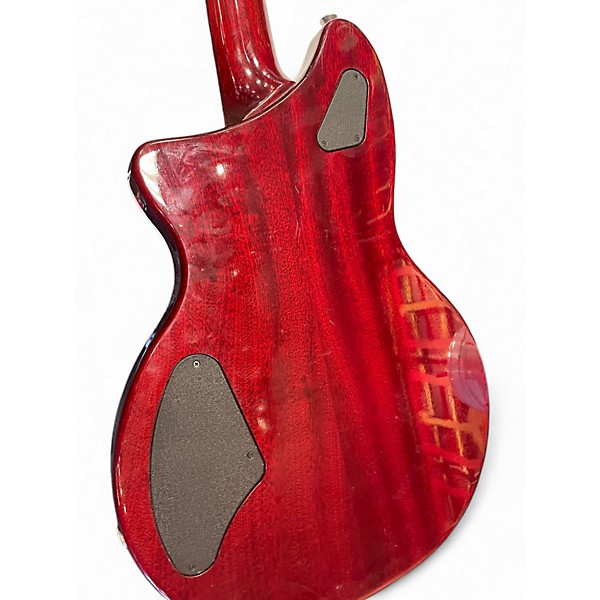 Used Washburn CUSTOM SHOP P3 Candy Apple Red Solid Body Electric Guitar