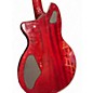 Used Washburn CUSTOM SHOP P3 Candy Apple Red Solid Body Electric Guitar