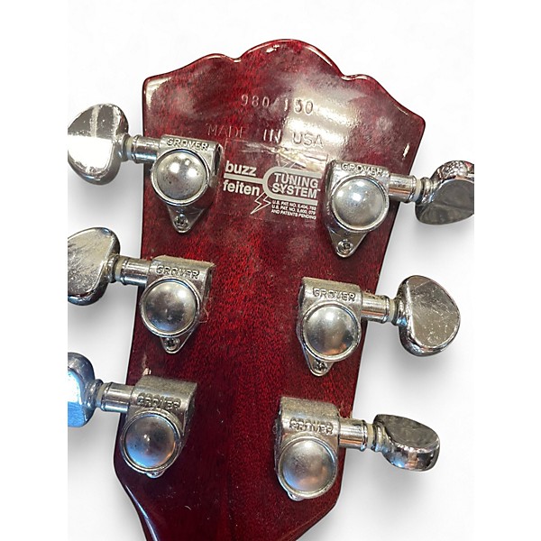 Used Washburn CUSTOM SHOP P3 Candy Apple Red Solid Body Electric Guitar