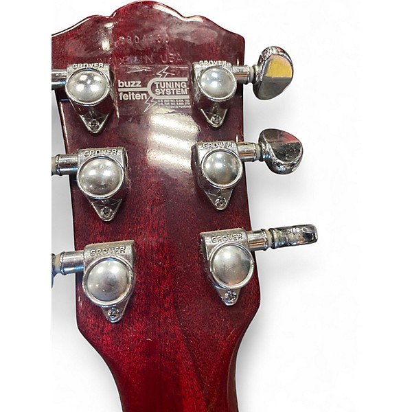 Used Washburn CUSTOM SHOP P3 Candy Apple Red Solid Body Electric Guitar