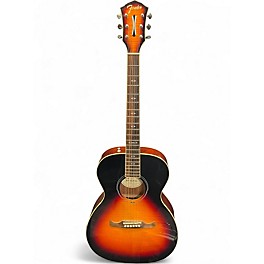 Used Fender FA235E Sunburst Acoustic Electric Guitar