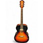 Used Fender FA235E Sunburst Acoustic Electric Guitar thumbnail