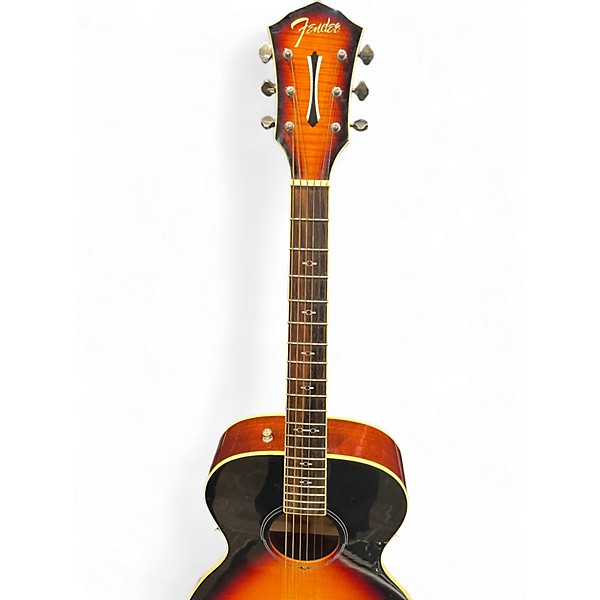 Used Fender FA235E Sunburst Acoustic Electric Guitar