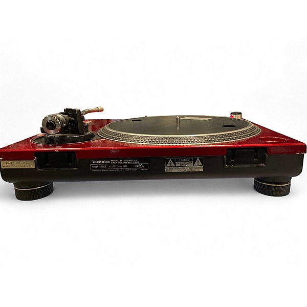 Used Technics SL1200MK2 Turntable