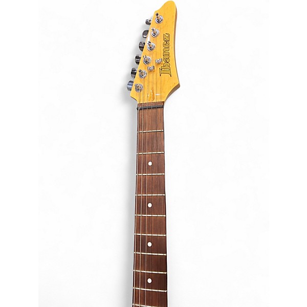 Used Ibanez AZES31 Antique White Solid Body Electric Guitar