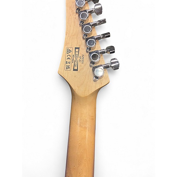 Used Ibanez AZES31 Antique White Solid Body Electric Guitar