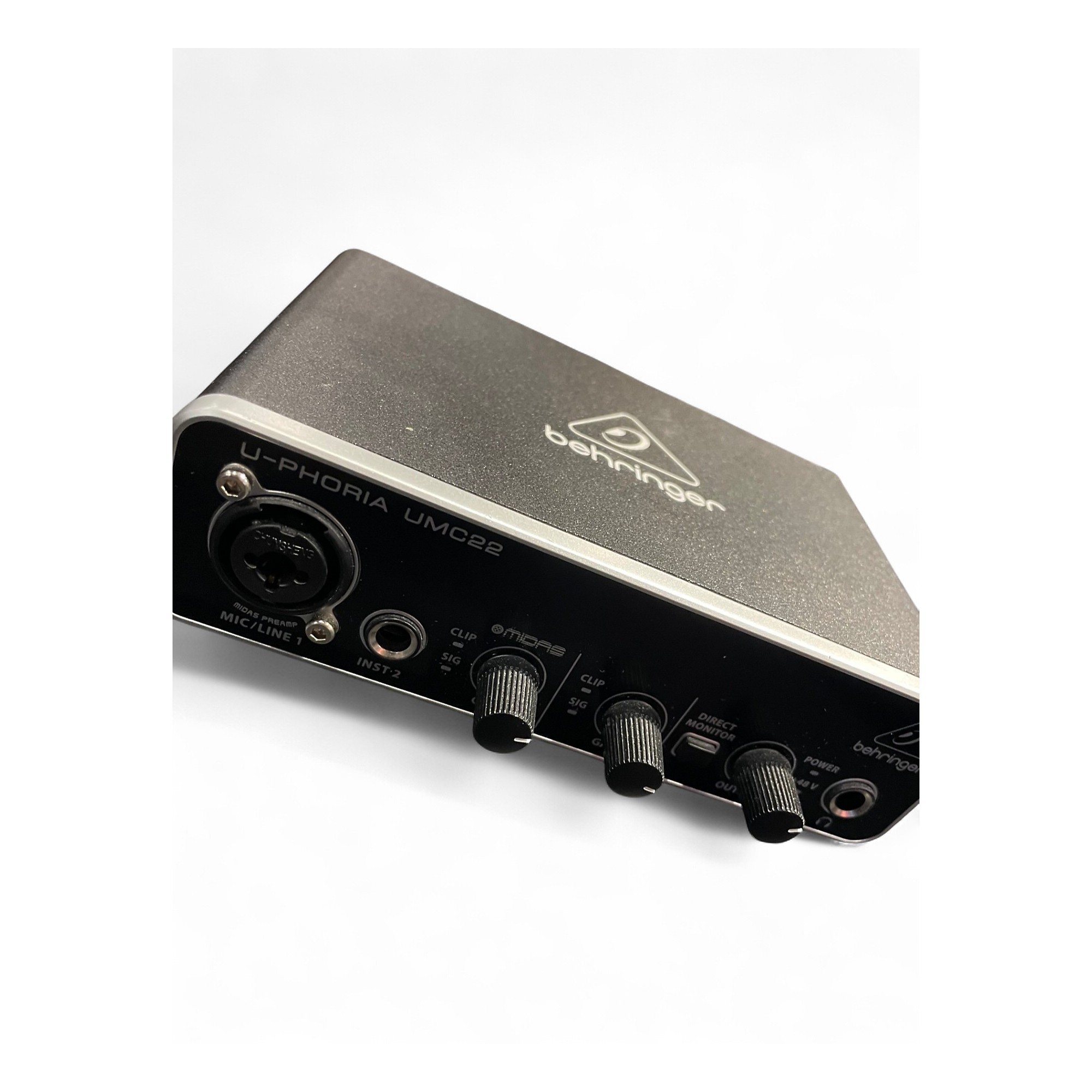 DTM・DAW Behringer U-PHORIA UMC22 + MPM-1000 Behringer U-Phoria UMC22 | Guitar Center