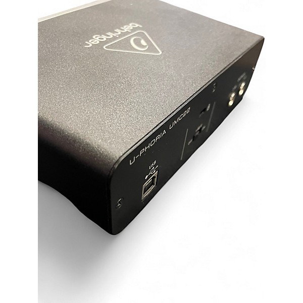behringer U-PHORIA UMC22 中古品 Behringer U-PHORIA UMC22 2in2out USB Audio Interface and