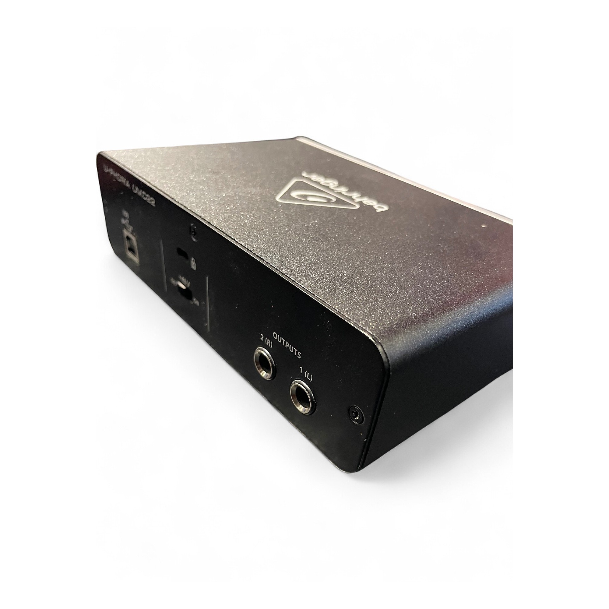 オーディオインターフェース UMC22 U-PHORIA Behringer U-Phoria UMC22 USB Audio Interface | Sweetwater