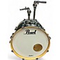 Used Pearl 4 Piece Master Maple Matte Black Mist Drum Kit