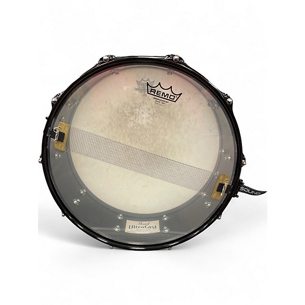 Used Pearl 14in Ultra Cast Black Drum
