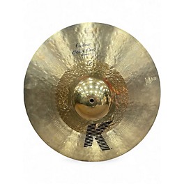 Used Zildjian 19in K Custom Hybrid Crash Cymbal