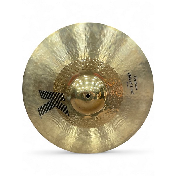 Used Zildjian 19in K Custom Hybrid Crash Cymbal