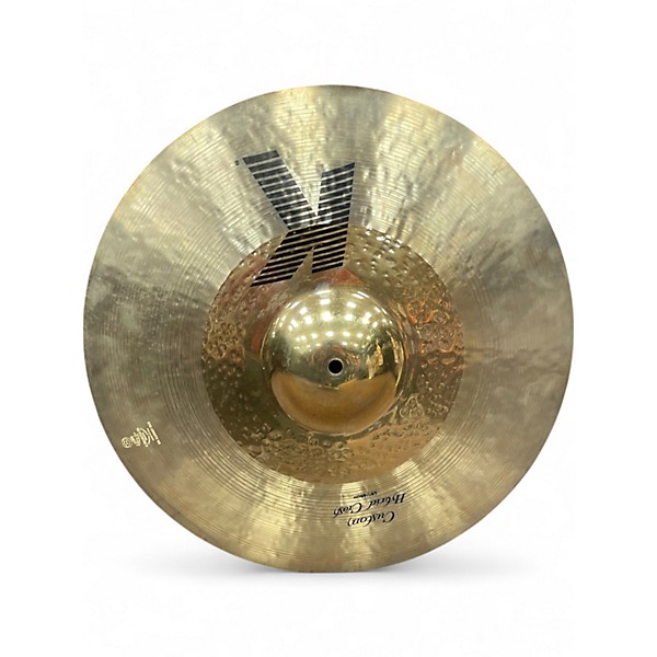 Used Zildjian 19in K Custom Hybrid Crash Cymbal