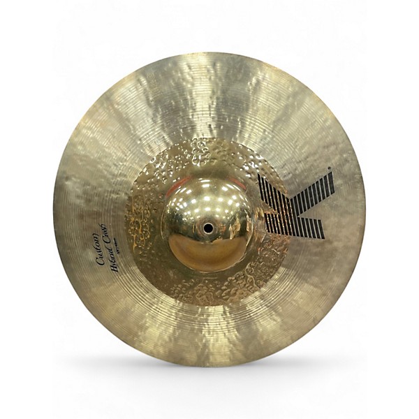 Used Zildjian 19in K Custom Hybrid Crash Cymbal