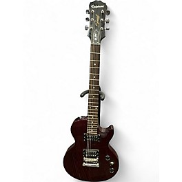 Used Epiphone Les Paul Special II Wine Red Solid Body Electric Guitar