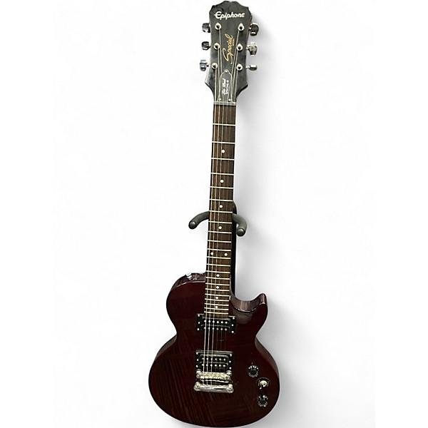 Used Epiphone Les Paul Special II Wine Red Solid Body Electric Guitar
