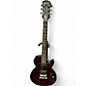 Used Epiphone Les Paul Special II Wine Red Solid Body Electric Guitar thumbnail