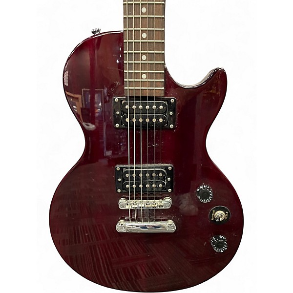 Used Epiphone Les Paul Special II Wine Red Solid Body Electric Guitar