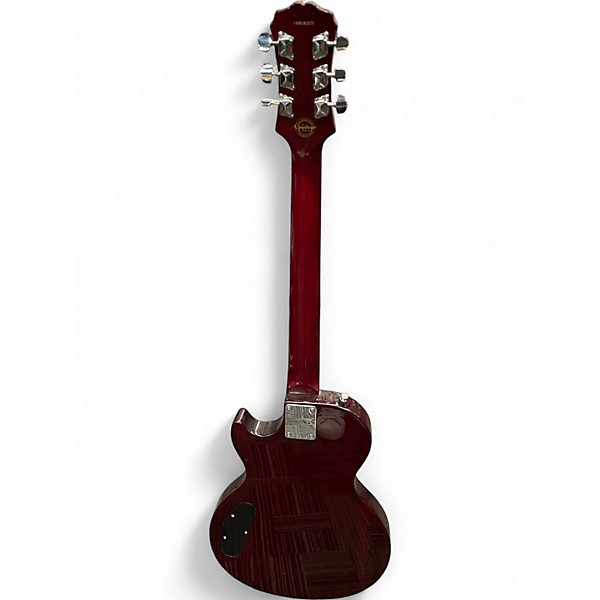 Used Epiphone Les Paul Special II Wine Red Solid Body Electric Guitar