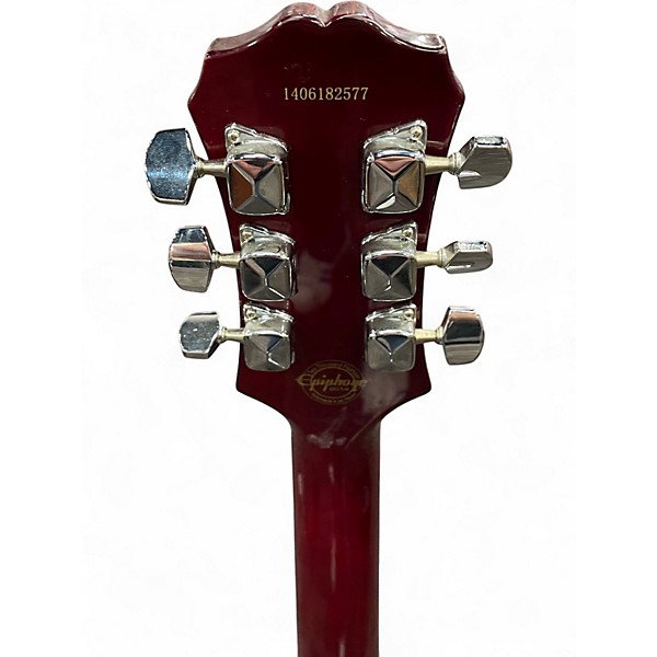 Used Epiphone Les Paul Special II Wine Red Solid Body Electric Guitar