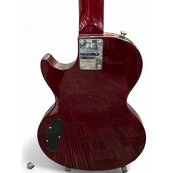 Used Epiphone Les Paul Special II Wine Red Solid Body Electric Guitar