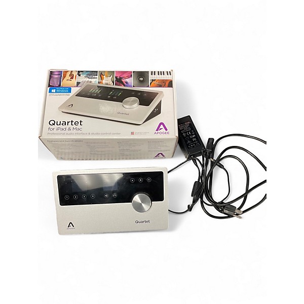 Used Apogee Quartet Audio Interface Audio Interface