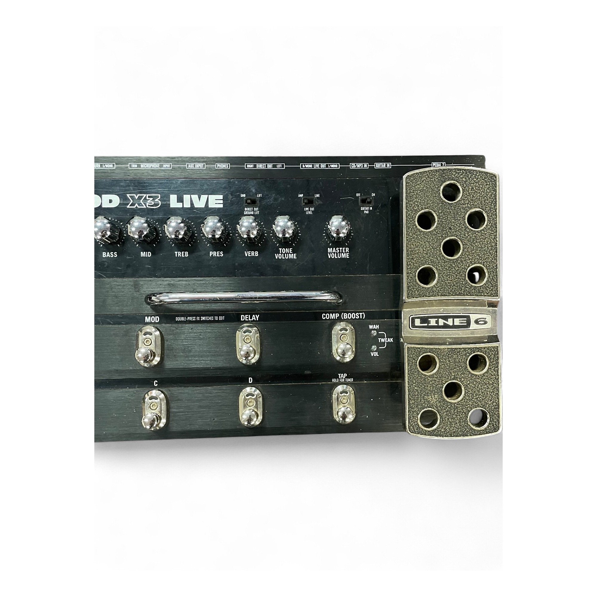 ギター LINE6 POD X3 LIVE Line 6 POD X3 Live Guitar Multi-Effects | eBay